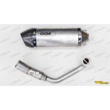 Pô GEM Speed EVO Silver Full System Yamaha XMax 300 (chính hãng)